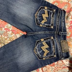 MISS ME denim brand jeans